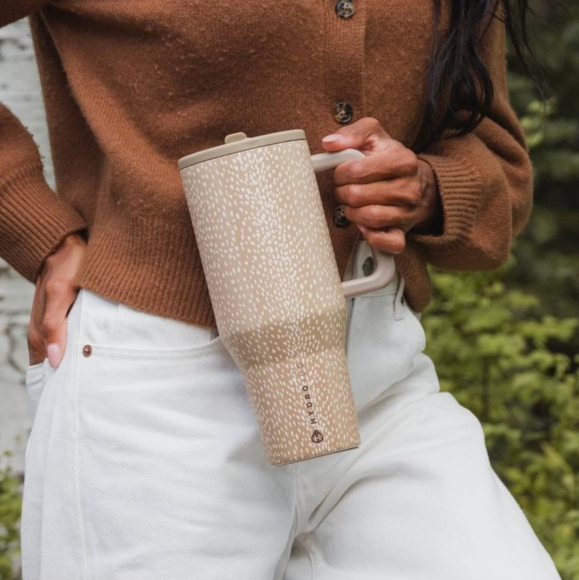 NEW!! HydroJug 32oz Traveler Straw Tumbler Fawn
More sizes and designs @Target

#LTKTravel #LTKKids #LTKActive