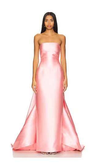 Imani Maxi Dress in Soft Pink | Revolve Clothing (Global)