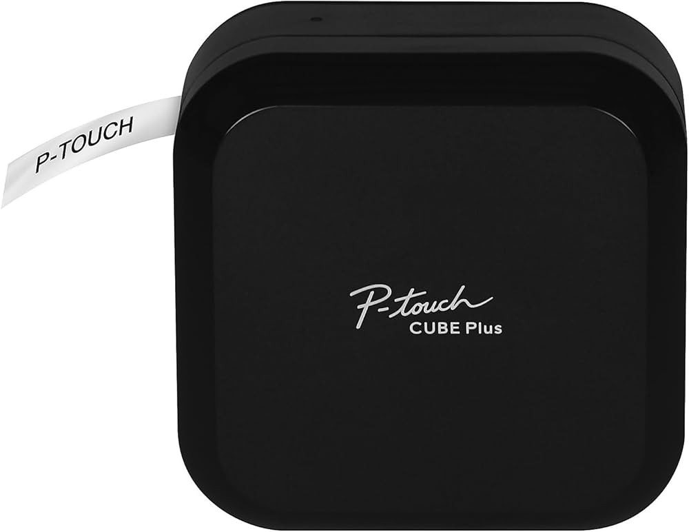 Brother P-touch CUBE Plus Bluetooth Label Maker (PT-P710BT), white | Amazon (US)