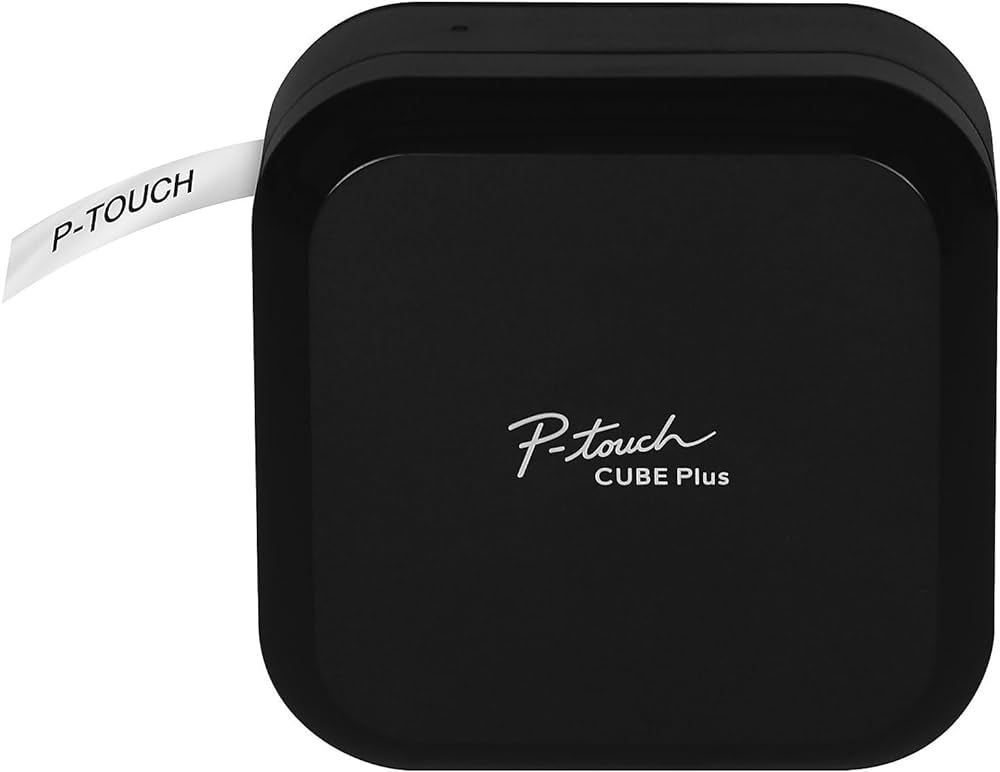 Brother P-Touch Cube Plus PT-P710BT Versatile Label Maker with Bluetooth Wireless Technology | Amazon (US)