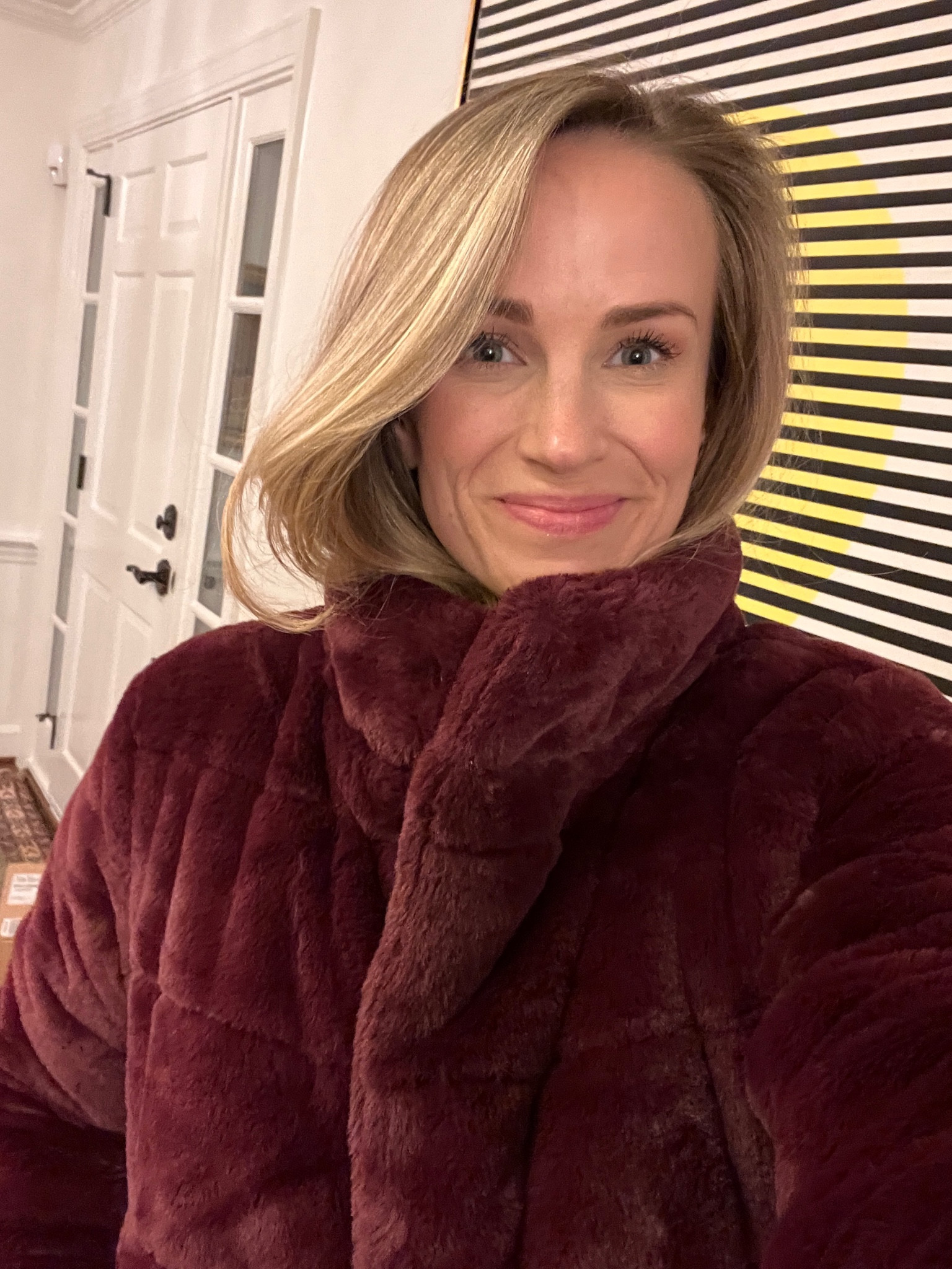 My favorite faux fur coat and under $100! On major sale right now too  

#LTKunder100 #LTKsalealert #LTKHoliday