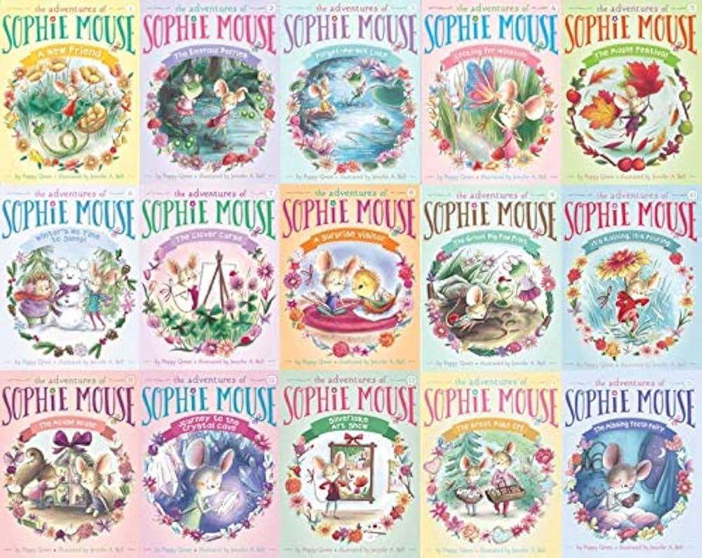 Sophie Mouse Books Collection (1-15) | Amazon (US)