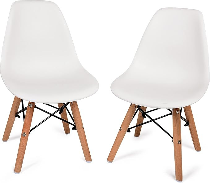UrbanMod Kids Modern Style Chairs, [Set of 2] ABS Easy-Clean Chairs!! Highest Strength Capacity (... | Amazon (US)