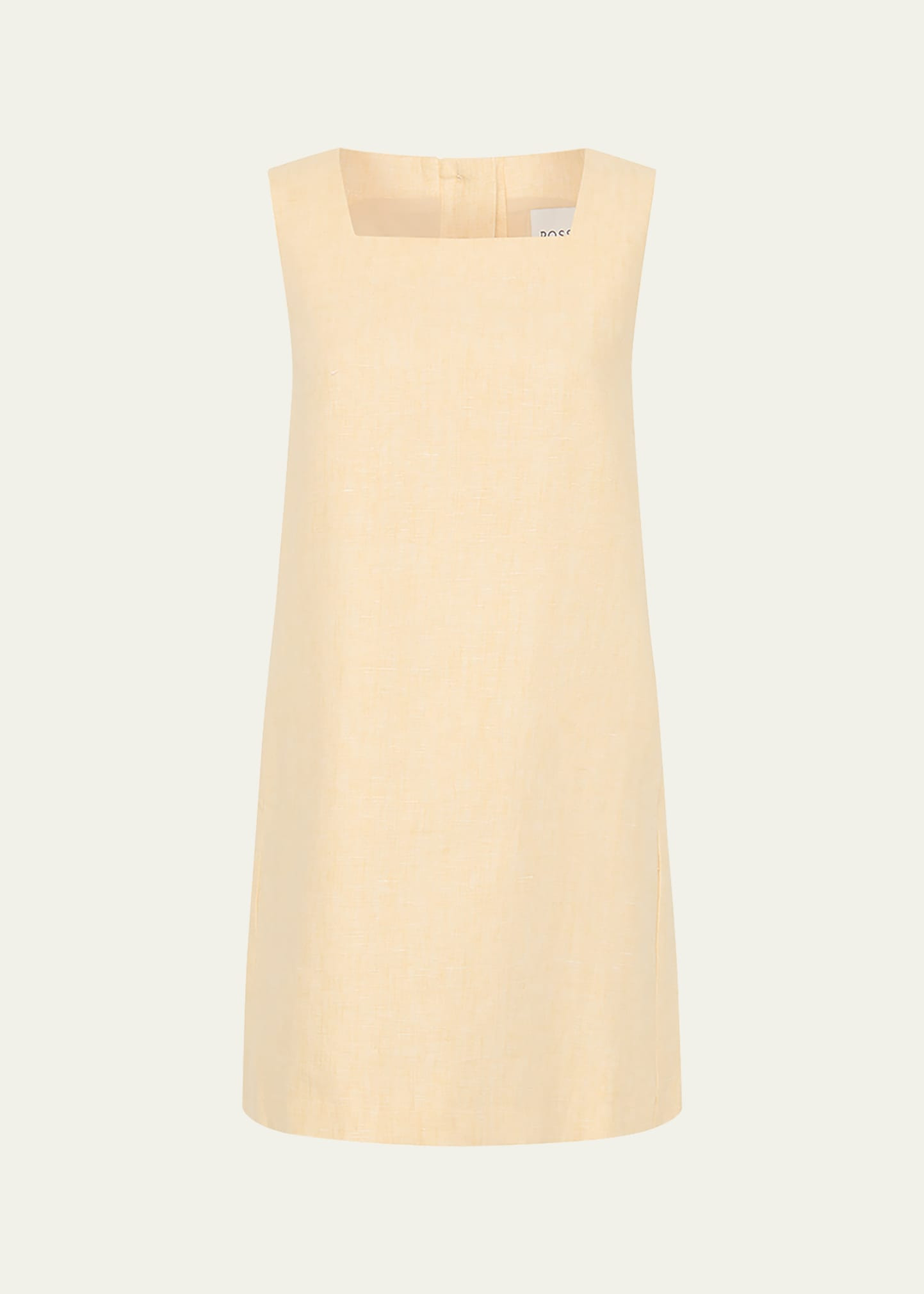 Posse Rio Linen Mini Dress | Bergdorf Goodman