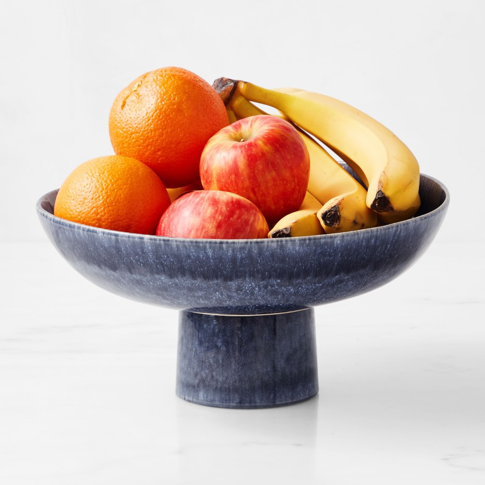 Cyprus Reactive Glaze Fruit Bowl | Williams-Sonoma