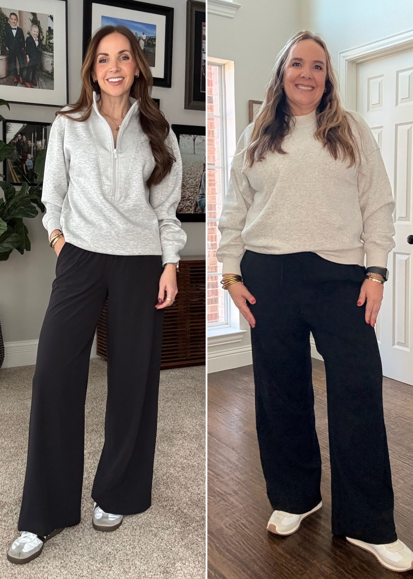 Kristy and I both in @Target pant for a day of running errands! 

#LTKMidsize #LTKgrwm #LTKootd