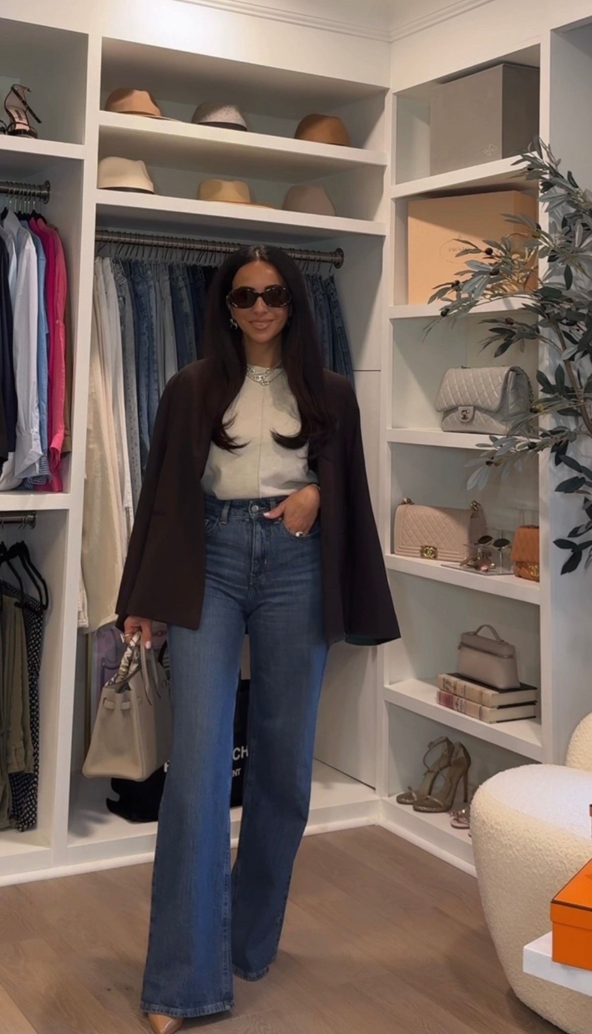 Fall out  ideas 

H&M fashion | blazer jacket | wide leg jeans | rita Salmo | petite fashion 

Blade size: Xxs
Too size: Xxs
Jean size: 2 

#LTKPetite #LTKStyleTip #LTKOver40