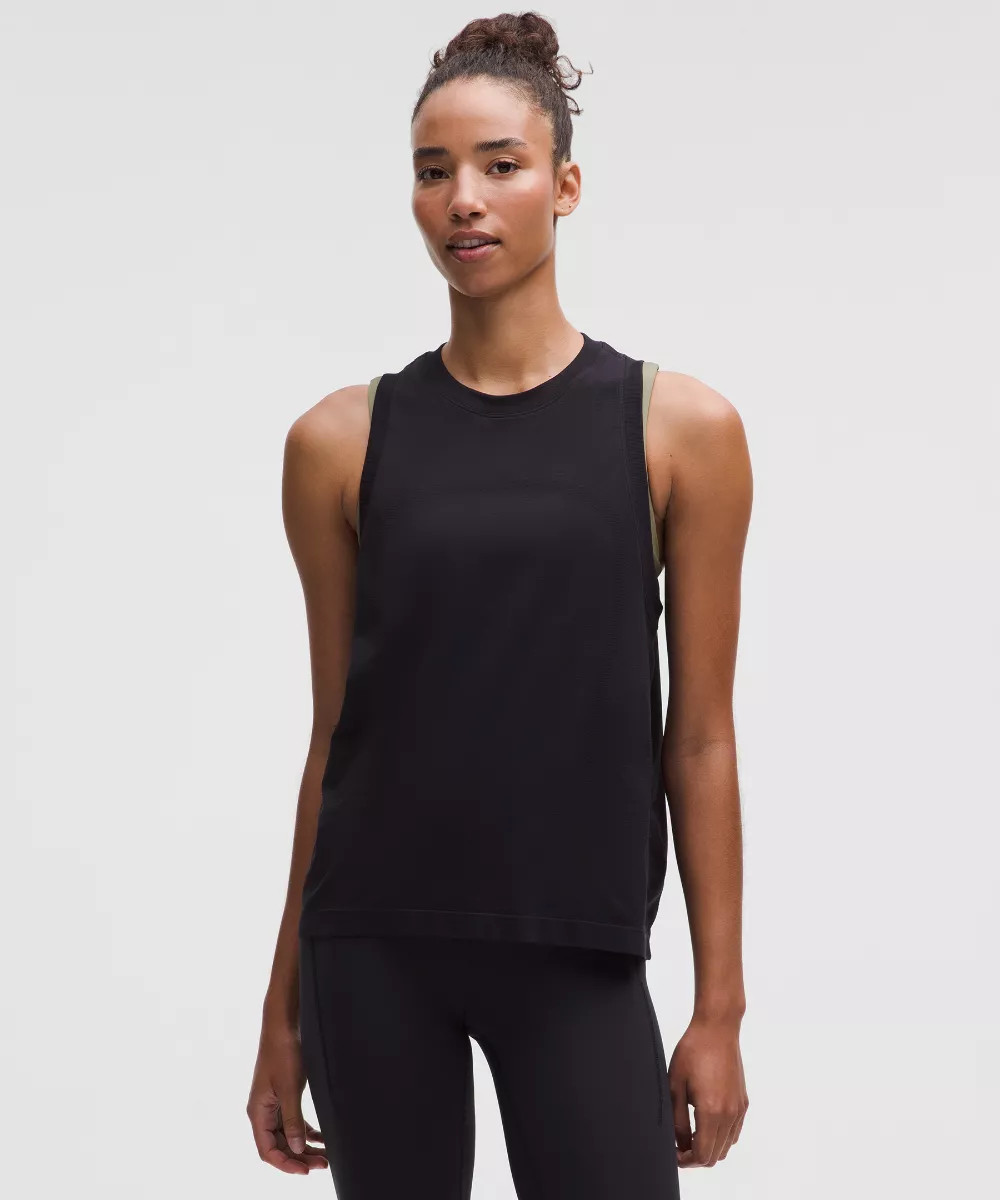 Swiftly Relaxed Tank Top Hip Length   Updated Fit | lululemon (AU)