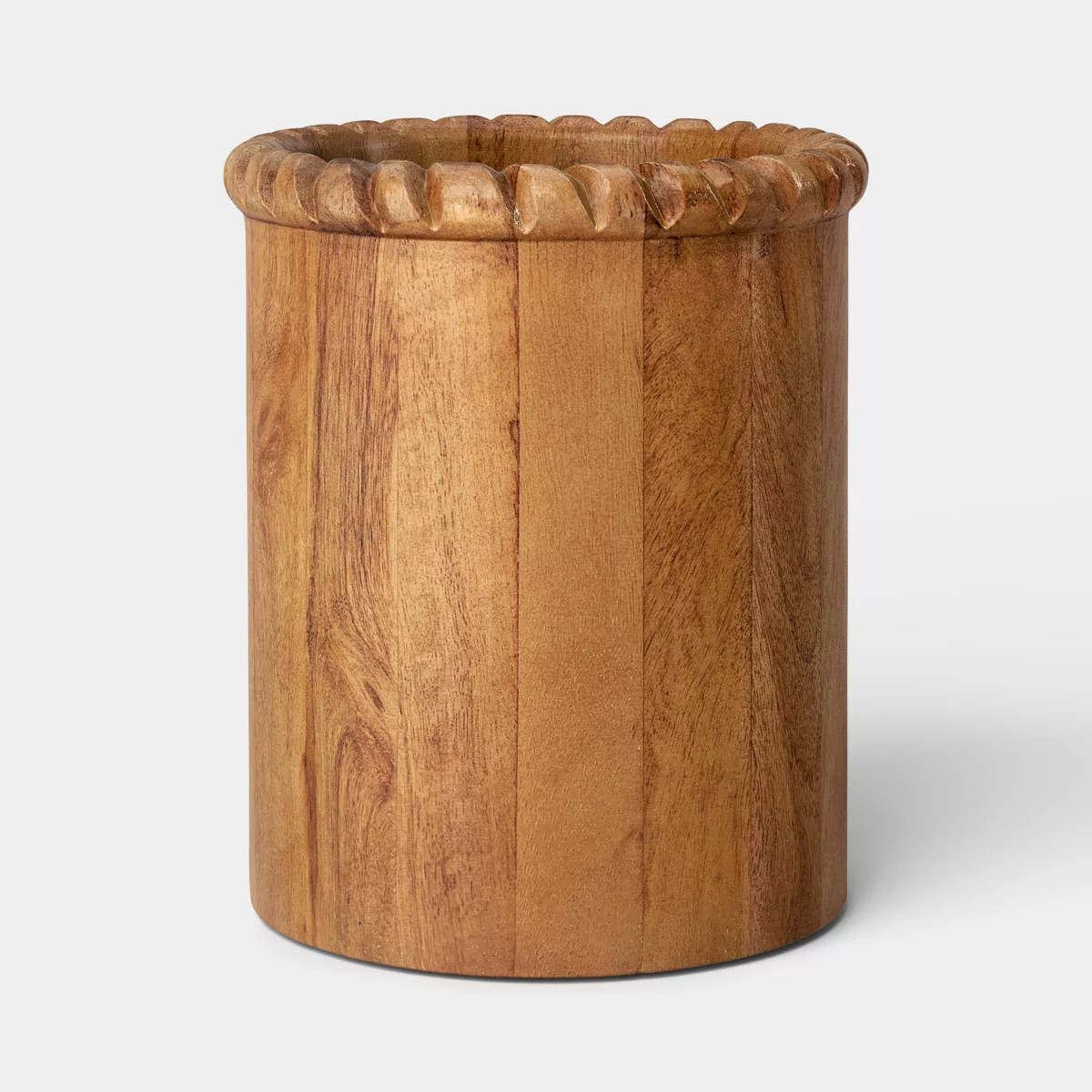 Georgian Carved Wood Utensil Holder - Threshold\u2122 | Target