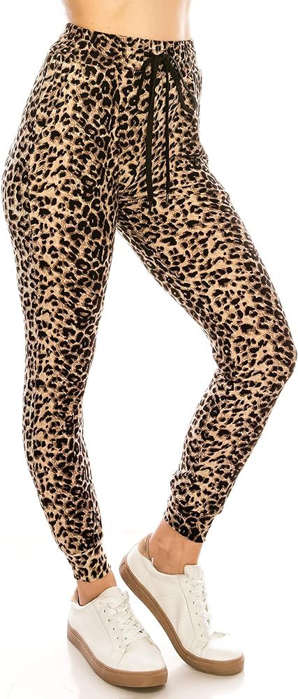 Women's Cargo Jogger Sweatpants - Skinny Fit Lightweight Premium Soft Stretch Pockets Pants | Amazon (US)