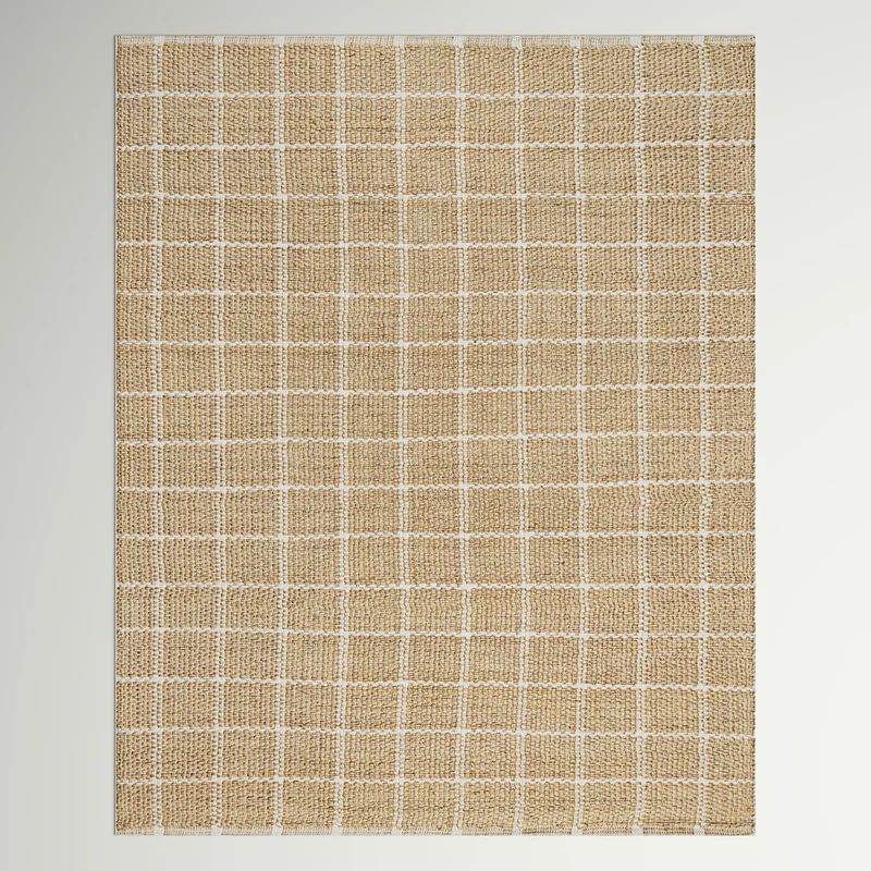 Frida Flatweave Plaid Rug | Wayfair North America