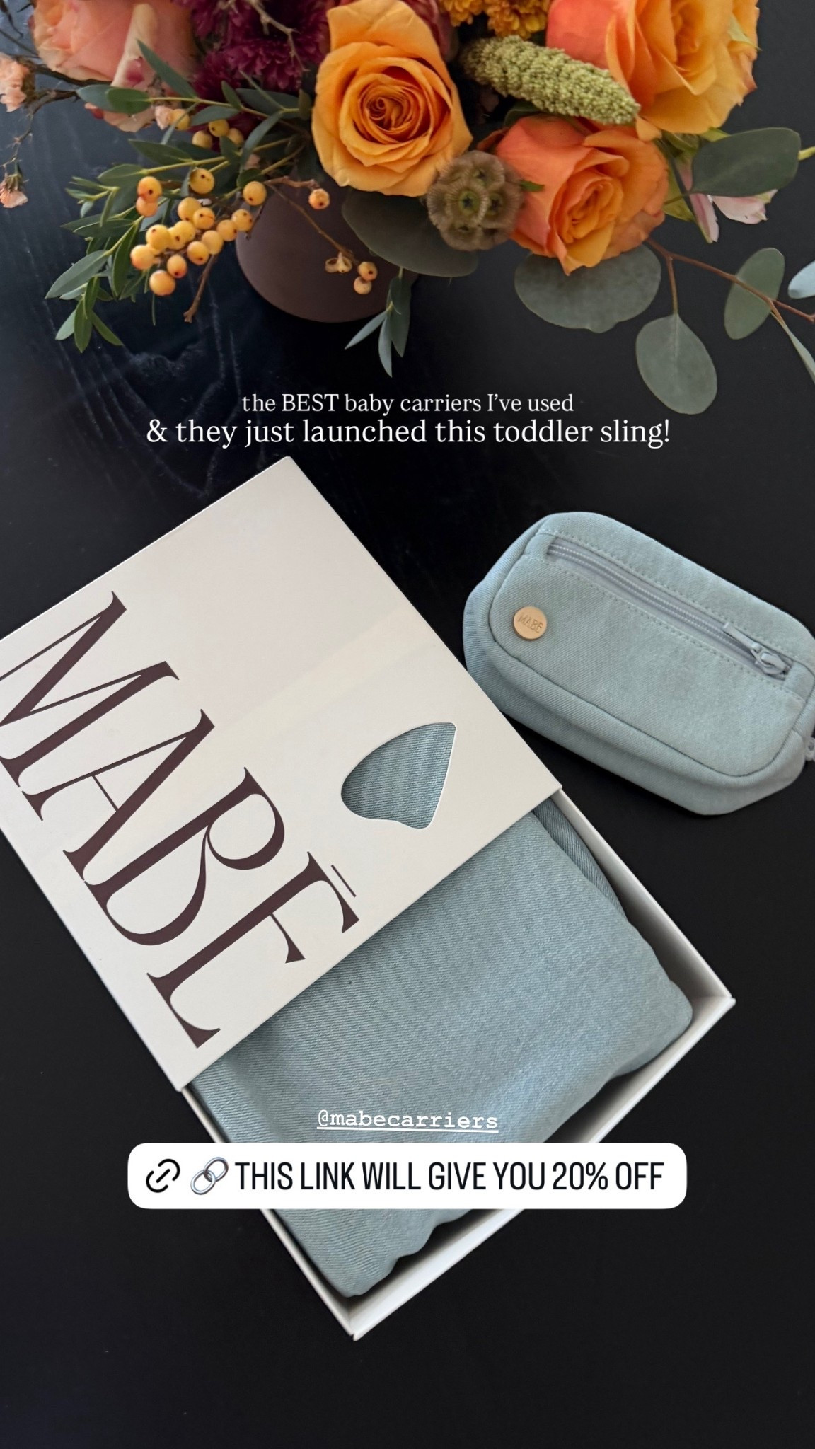 Toddler sling on sale!  Code: BROOKEW 

My favorite baby carrier brand

#LTKGiftGuide #LTKCyberWeek #LTKHoliday