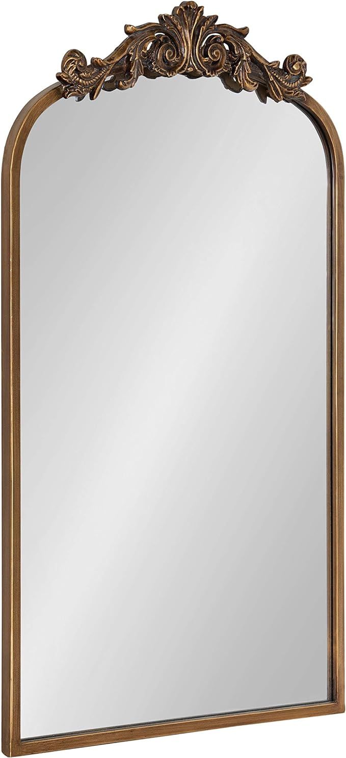 List NowSave to FbmFox        Kate and Laurel Arendahl Traditional Arch Mirror, 19" x 30.75" , Go... | Amazon (US)
