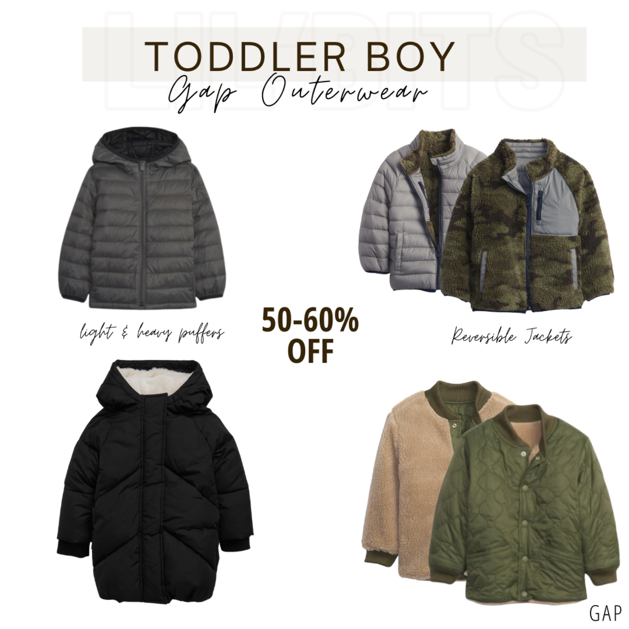 Toddler boy coats for fall and winter 

#LTKHoliday #LTKkids #LTKfamily