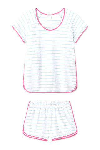 Pima Shorts Set in Dulce | Lake Pajamas