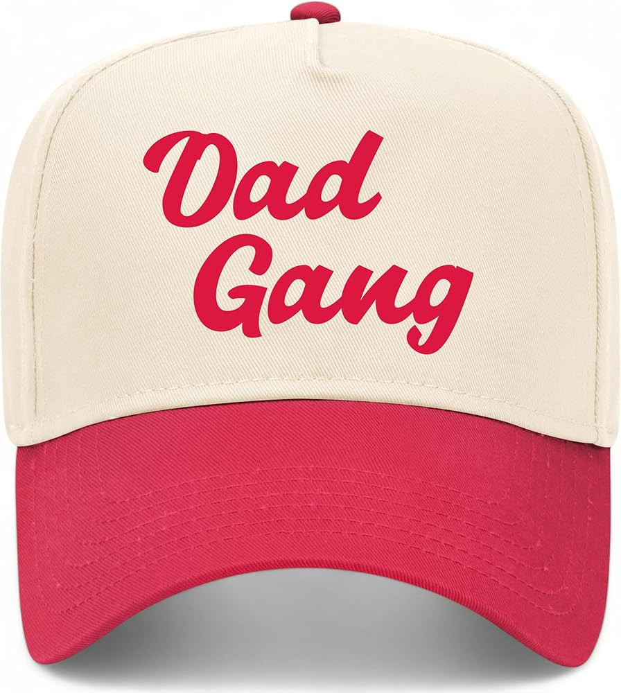 Dad Gang Vintage Trucker Hat | Classic Retro Hat for Dads | Premium Snapback Hat for Men | Amazon (US)