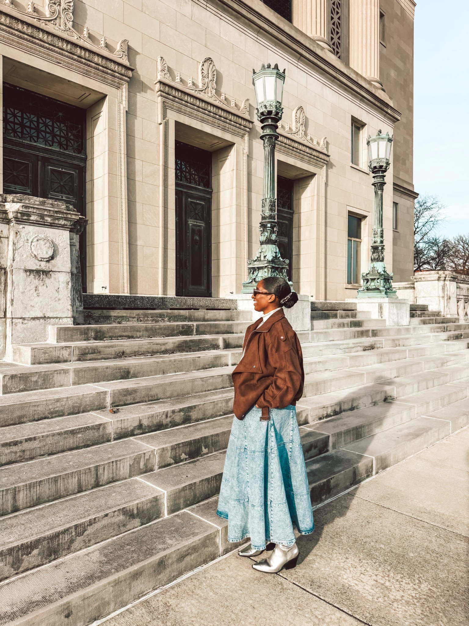 The best denim skirts 
