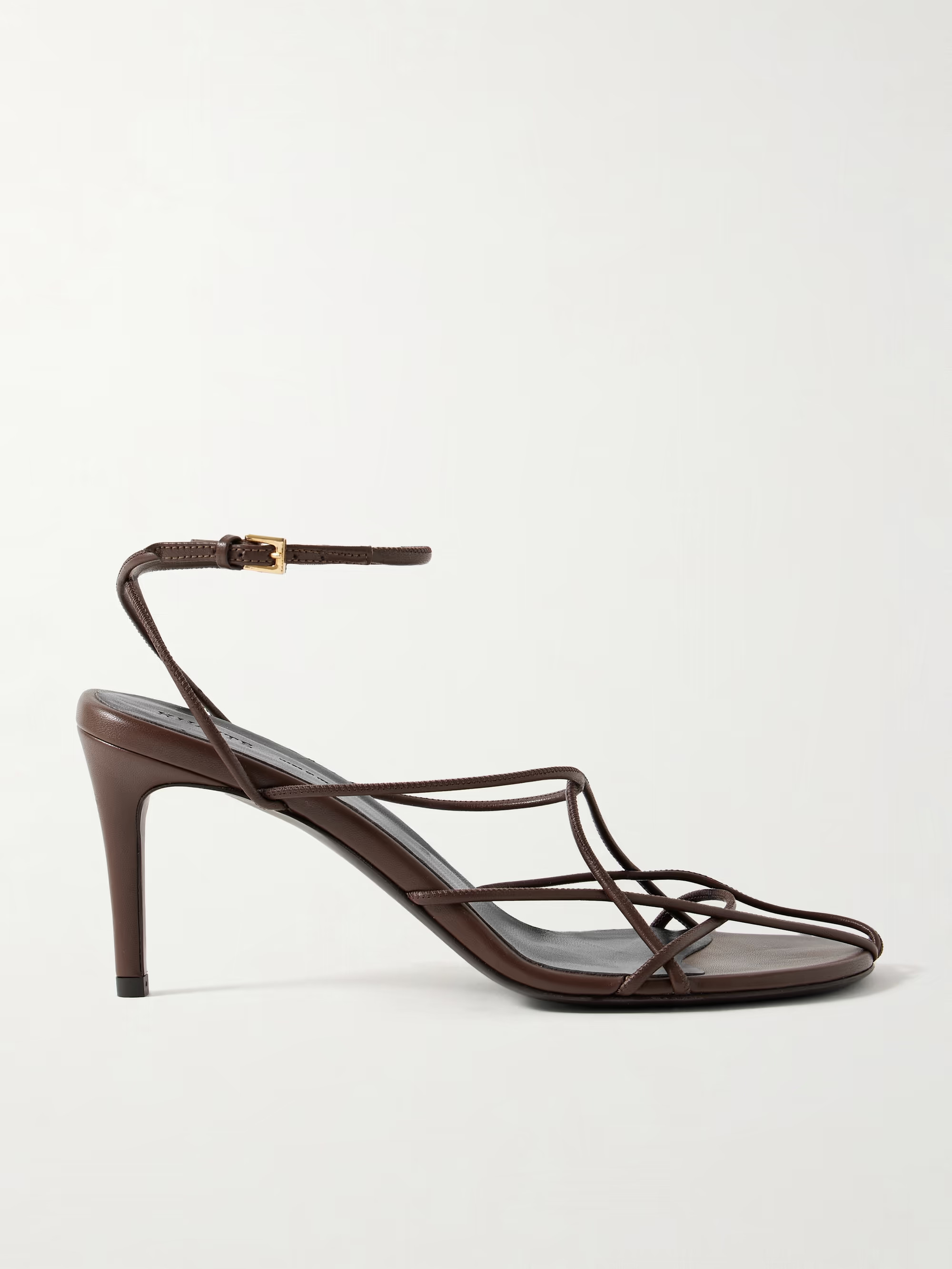 Loulou leather sandals | NET-A-PORTER (UK & EU)