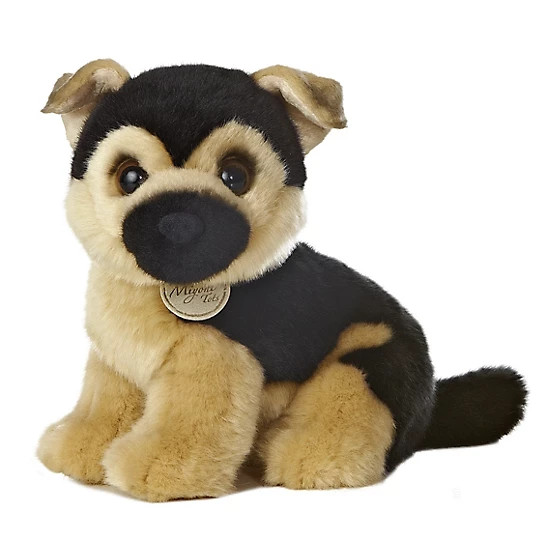 Aurora  Miyoni German Shepherd Pup Stuffed Animal, 11 in. | Tractor Supply
