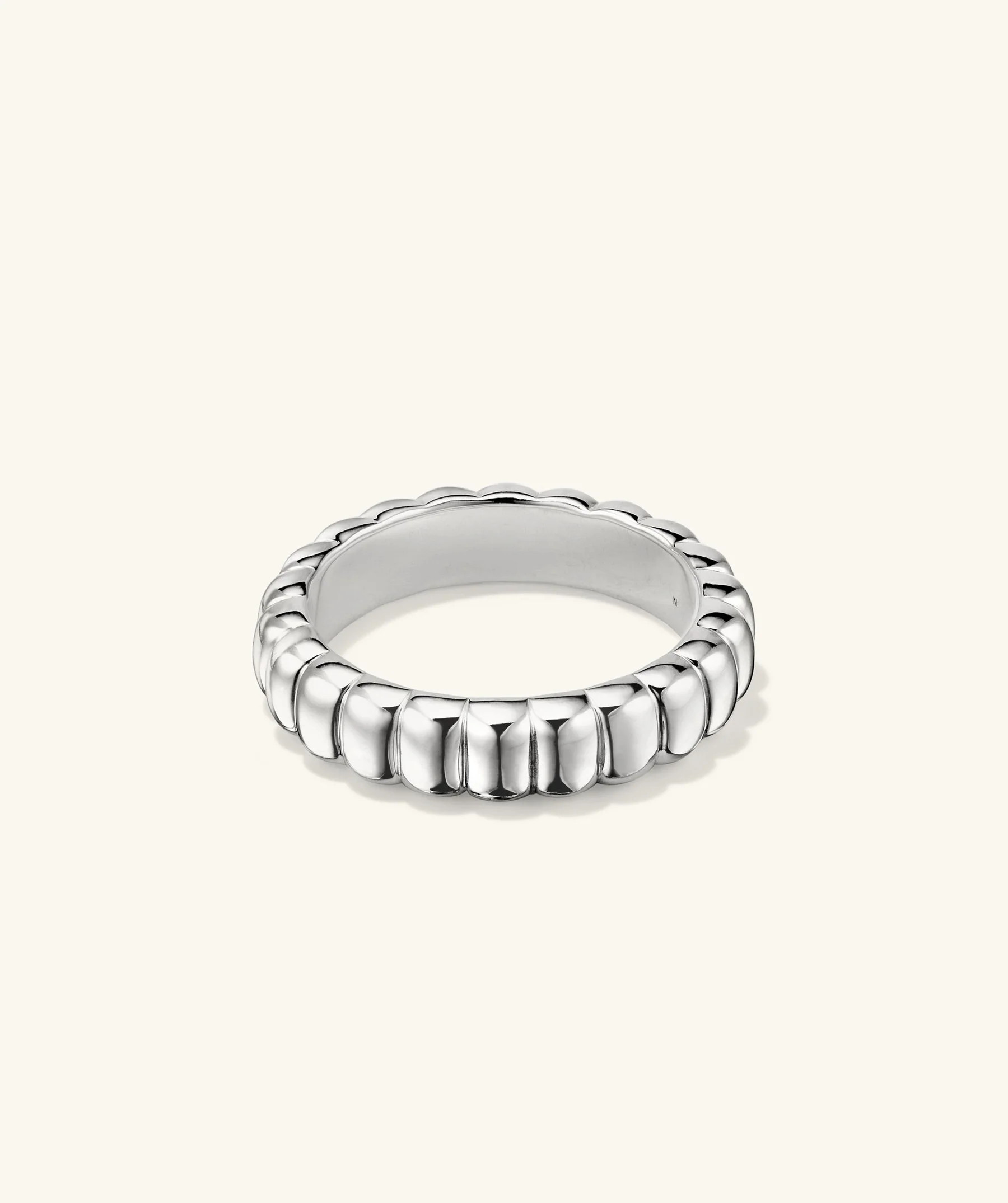 Charlotte Slim Ring | Mejuri Fine Crew