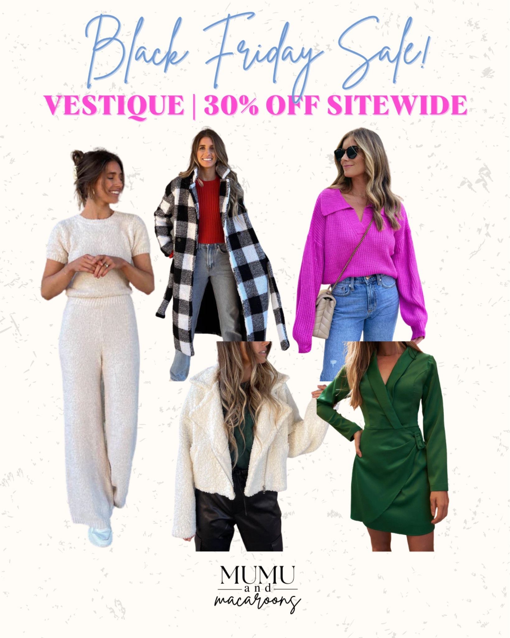 cozy winter clothes on sale Vestique!
#holidaydress #plaidcoat #winteroutfir #outfitideas

#LTKSeasonal #LTKCyberweek #LTKstyletip