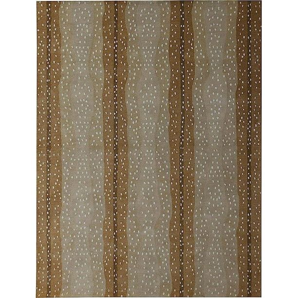 Wallard Antelope Cheetah Beige Animal Contemporary Handmade 100% Woolen Area Rugs & Carpets | Walmart (US)