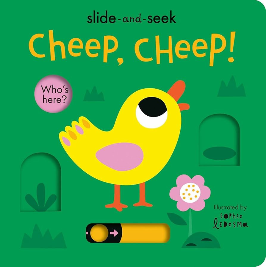 Cheep, Cheep!: Slide-and-Seek | Amazon (US)