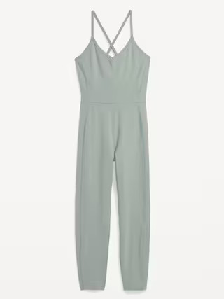 PowerChill 7/8-Length Cami Jumpsuit for Women | Old Navy (US)