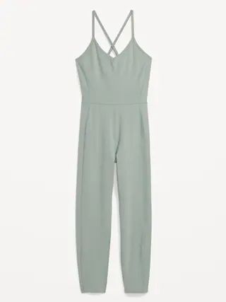 PowerChill 7/8-Length Cami Jumpsuit for Women | Old Navy (US)