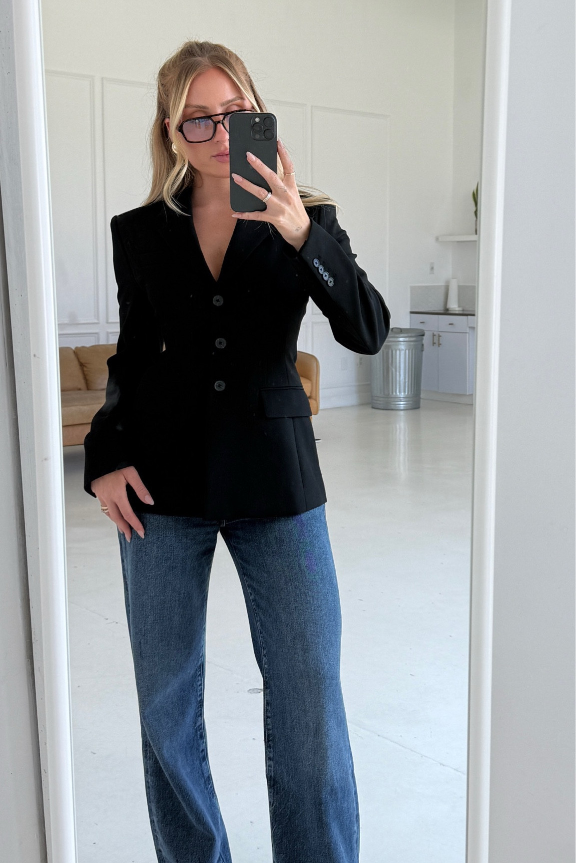 Fitted blazer of my dreams 
#fittedblazer #workwear

#LTKstyletip #LTKworkwear