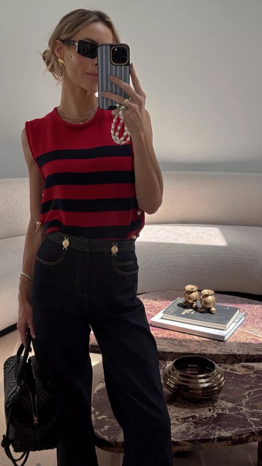 Stripes on stripes✨

#LTKShoeCrush #LTKItBag #LTKStyleTip