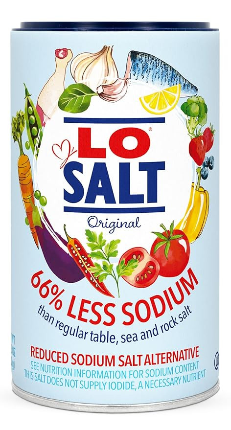 LOSALT – Reduced Sodium Salt | Original (non-iodised) | Great Tasting Salt Alternative/Substitu... | Amazon (US)