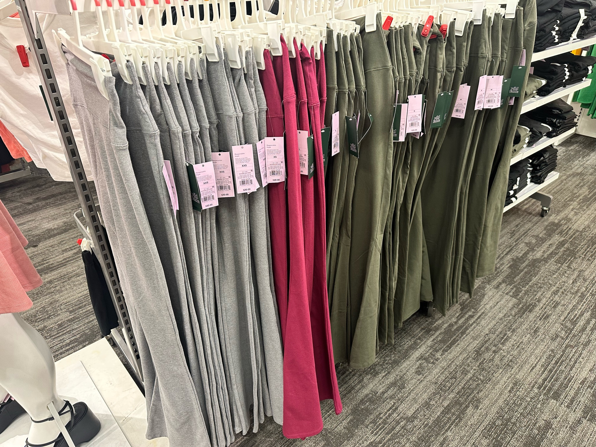 Love me a good flare leggings for the fall! If you are taller then 5’8 I would they they are not long enough. I tried them on and they were almost ankle length on me! 



#LTKunder50 #LTKSeasonal #LTKFind