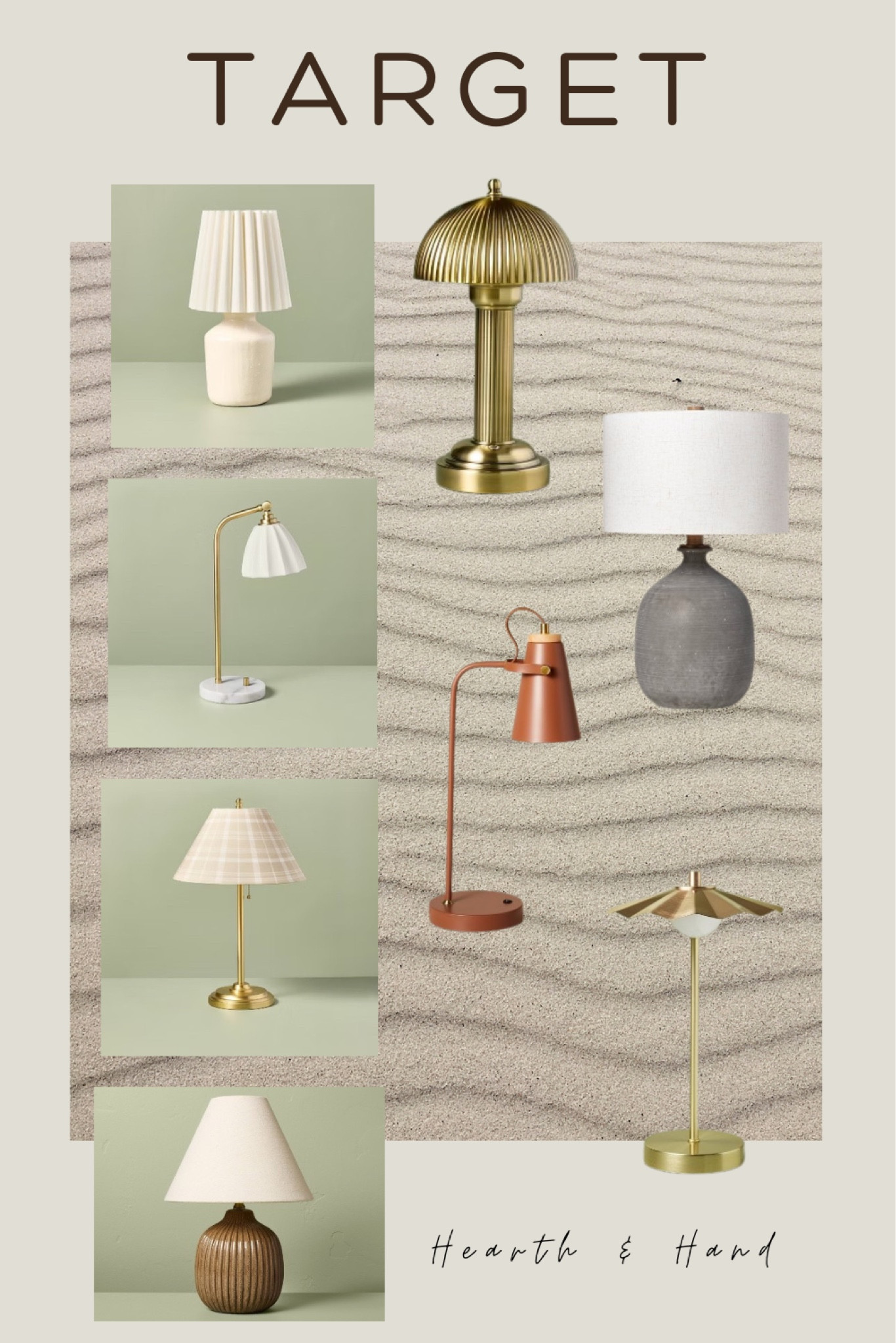 Lamps always make your space feel warm and cozy! Here are a few favorites from Target. 

#LTKHome #LTKStyleTip #LTKOver40