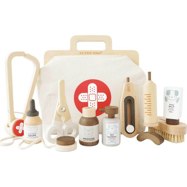 Animal Vet Set (Multicolor, One Size) - Kids Toys | Le Toy Van from Maisonette | Maisonette