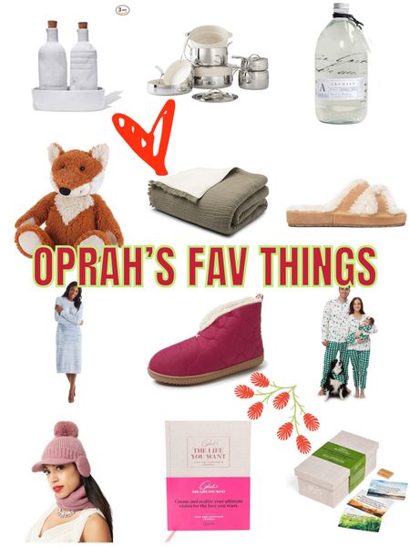 Oprah’s favorite things gift guide 

#LTKSeasonal #LTKunder50 #LTKHoliday
