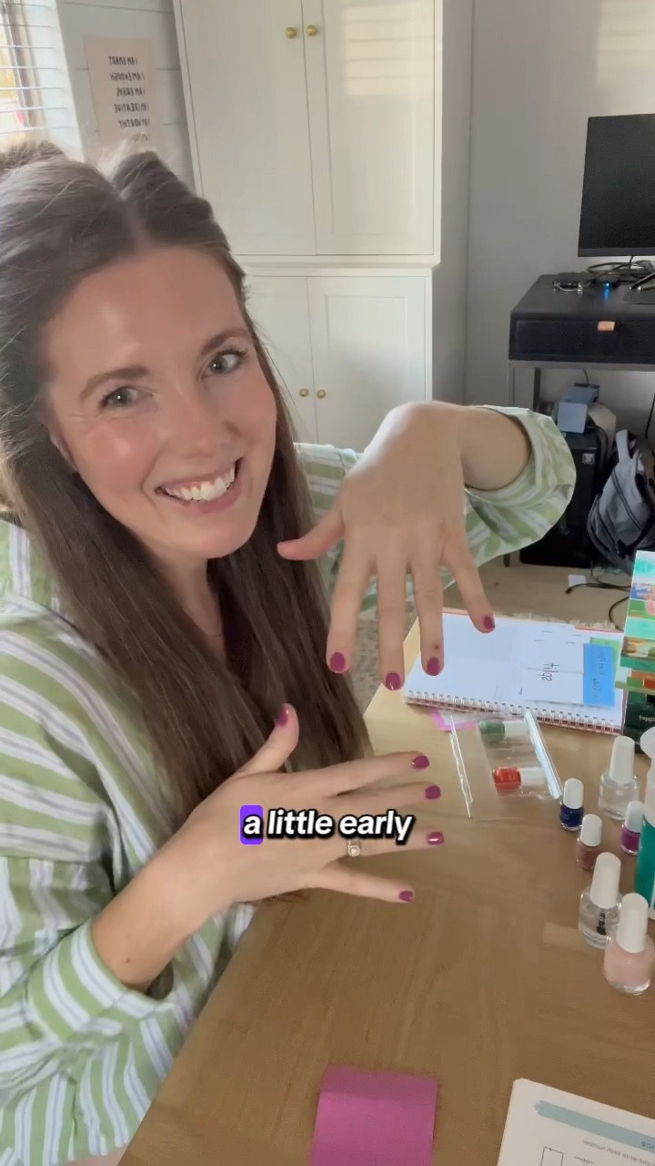 I love dazzle dry! The fact that I can get my nails done so quickly and that they last is a game changer for me! They are always releasing the cutest new on trend colors! Grab a mini kit and try them out! 

#LTKGiftGuide #LTKBeauty #LTKFindsUnder50