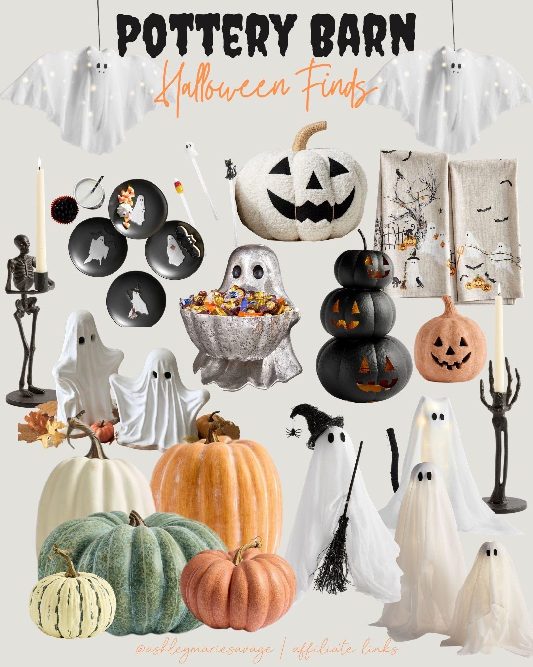Pottery Barn absolutely nailed Halloween this year!!! 👻🎃 Grab your favorites before they disappear for the season!!! 🕯️

#LTKSeasonal #LTKHome #LTKSaleAlert