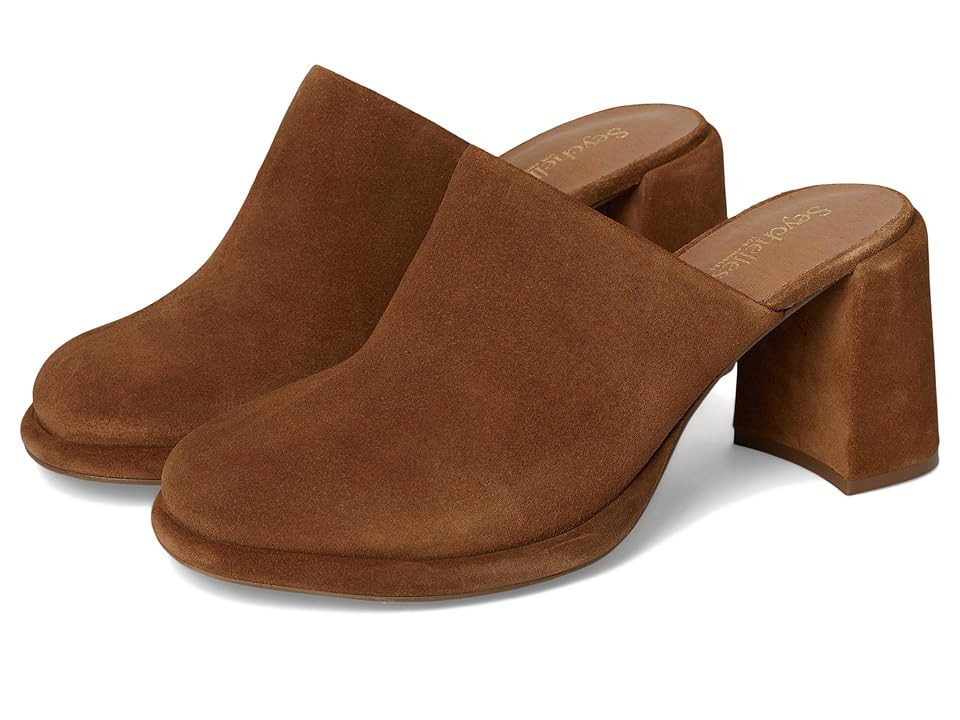 Seychelles Honor Suede Mule Women's Shoes Brown Suede : 10 M | Zappos