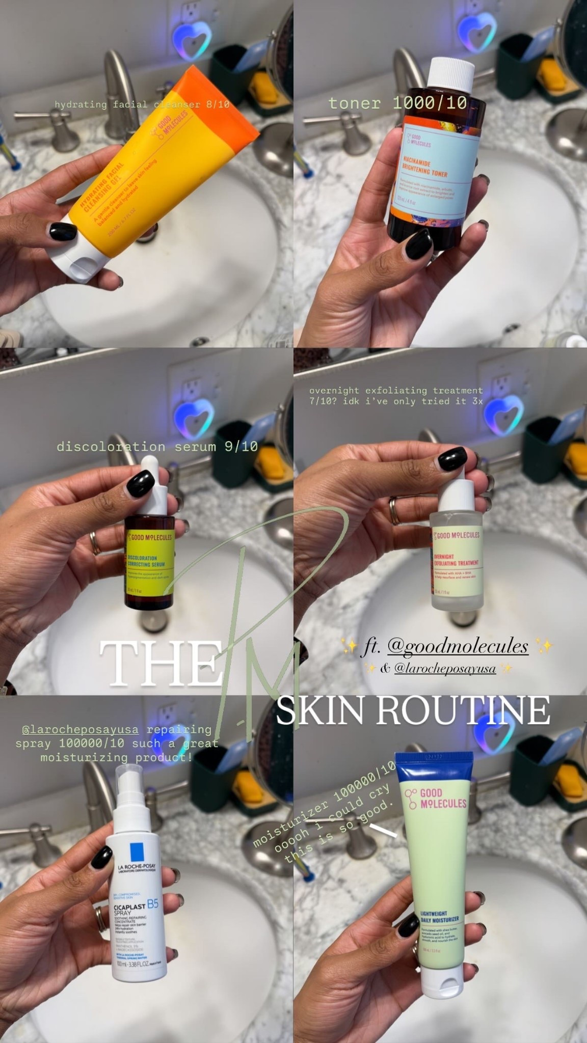 PM Skin Care Routine 💕💅🏽

#LTKselfcare #LTKgrwm