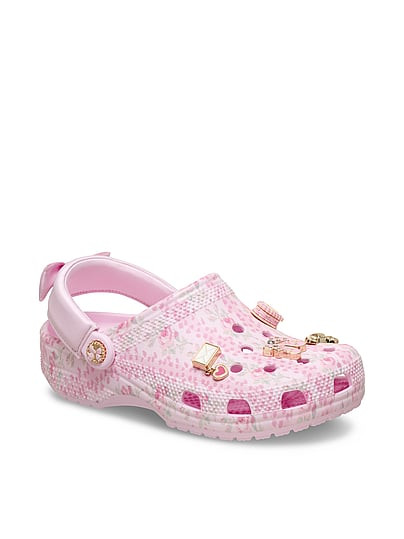 Crocs LoveShackFancy Classic Clog, Pink, 06 - Women's Shoes - PINK | Victoria's Secret (US / CA )