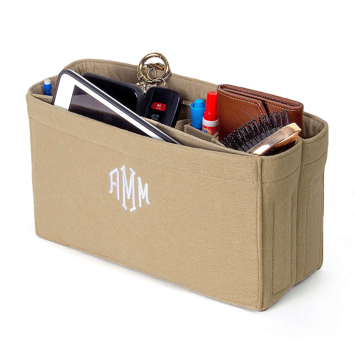 Monogrammed Tote Organizer | Marleylilly