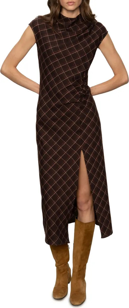 Autumn's Best Plaid Midi Dress | Nordstrom
