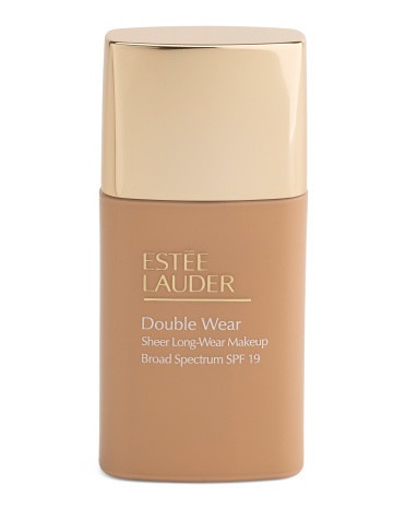 Double Wear Sheer Long Wear Spf 19 Foundation | TJ Maxx