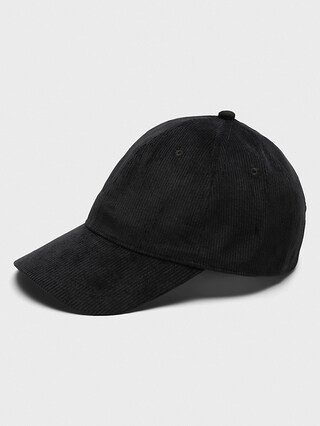 Corduroy Baseball Hat | Banana Republic Factory