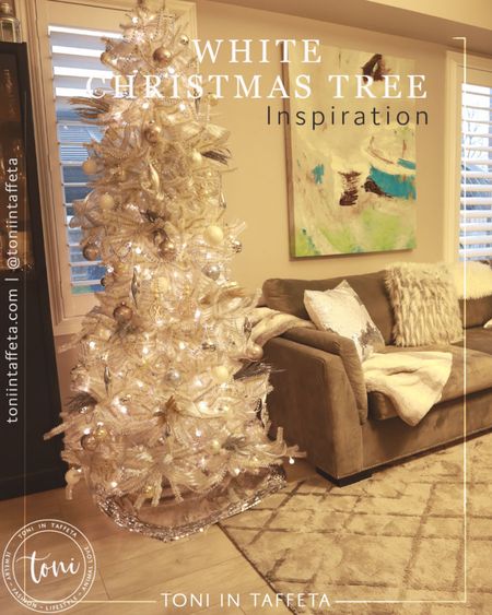 White Christmas Tree Inspiration

#whitechristmastree #christmas #christmastree #whitechristmas #christmasdecor #christmastime #christmaslights #christmastrees #christmasspirit #christmasmood #whitechristmasdecor #merrychristmas #winter #christmasdecorations #winterwonderland #homedecor #christmastreelighting #christmasgram #christmasmood #christmastreedecorating

#LTKHoliday #LTKGiftGuide #LTKhome