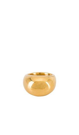 Oaklynn Bubble Ring in Gold | Revolve Clothing (Global)