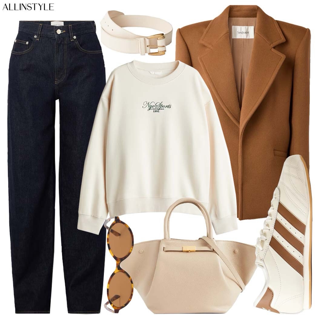Neutral sneakers spring outfits 

#LTKspring #LTKuk #LTKshoes