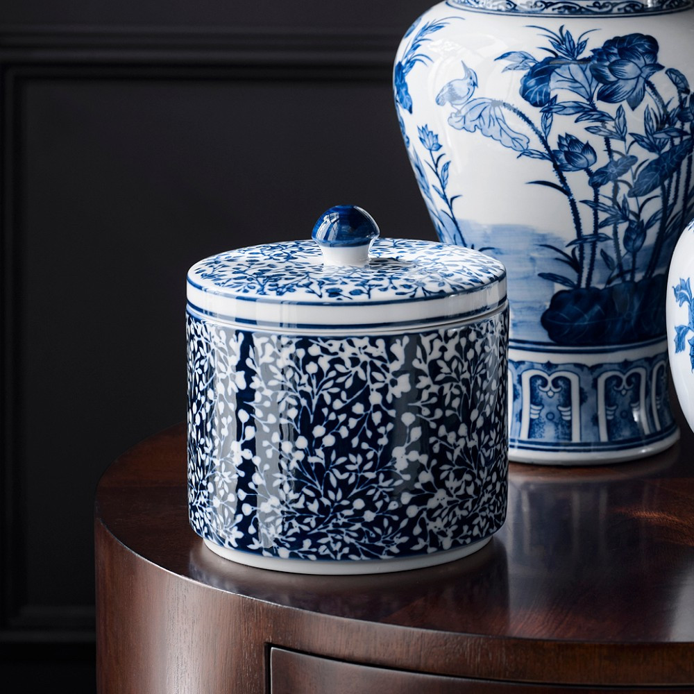 Chinoiserie Cannister | Williams-Sonoma