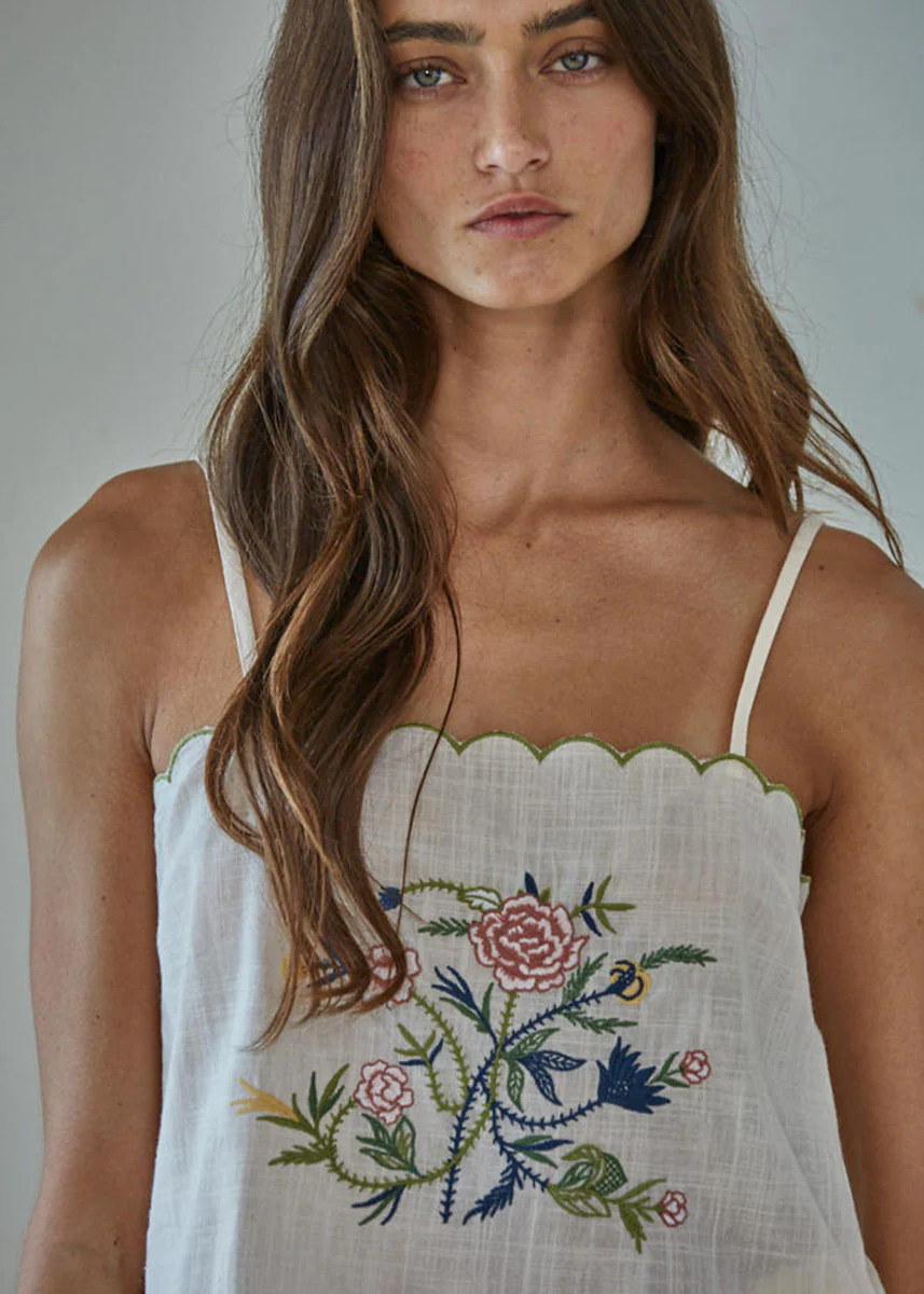 Artemisia Top - Natural | Alice & Wonder